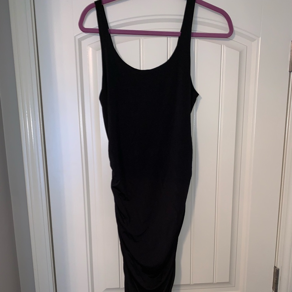 Midi dress bundle deal! Black and red!!